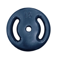 Anilha emborrachada 15KG